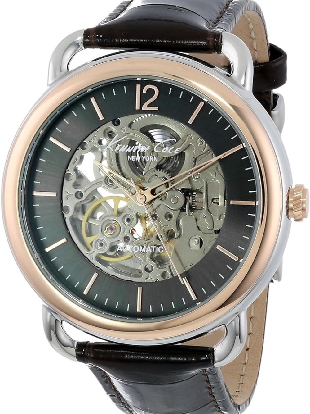 Kenneth Cole New York Transparency Automatic Skeleton Men’s Watch